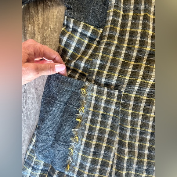 Babette plaid tweed jacket - Picture 3 of 3